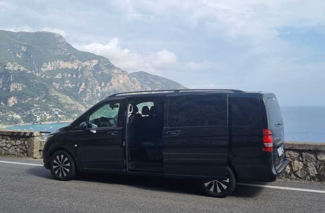 Rent with driver Amalfi Coast